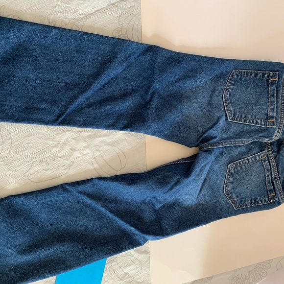 Old Navy Size 5A blue jeans with elastic waist band. - Picture 2 of 6